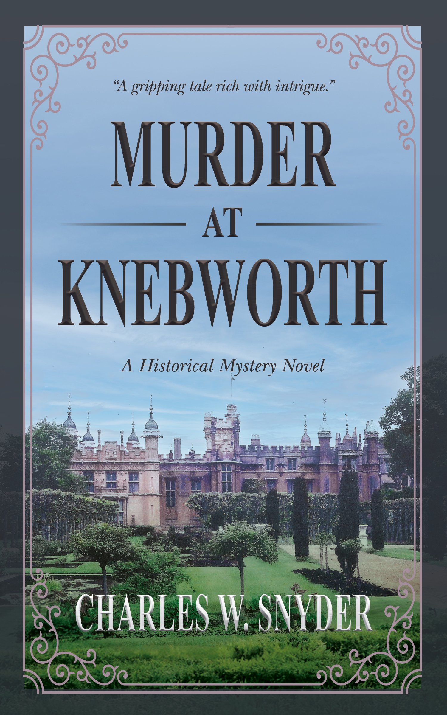 Murder at Knebworth – Cover
